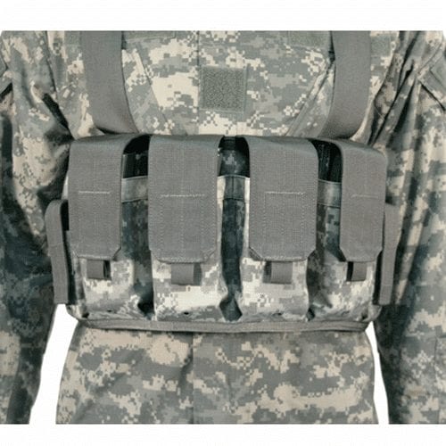 BLACKHAWK! Chest Pouches – Coyote -